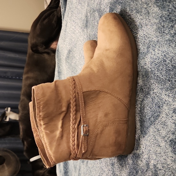 St Johns Bay suede booties - Picture 7 of 7